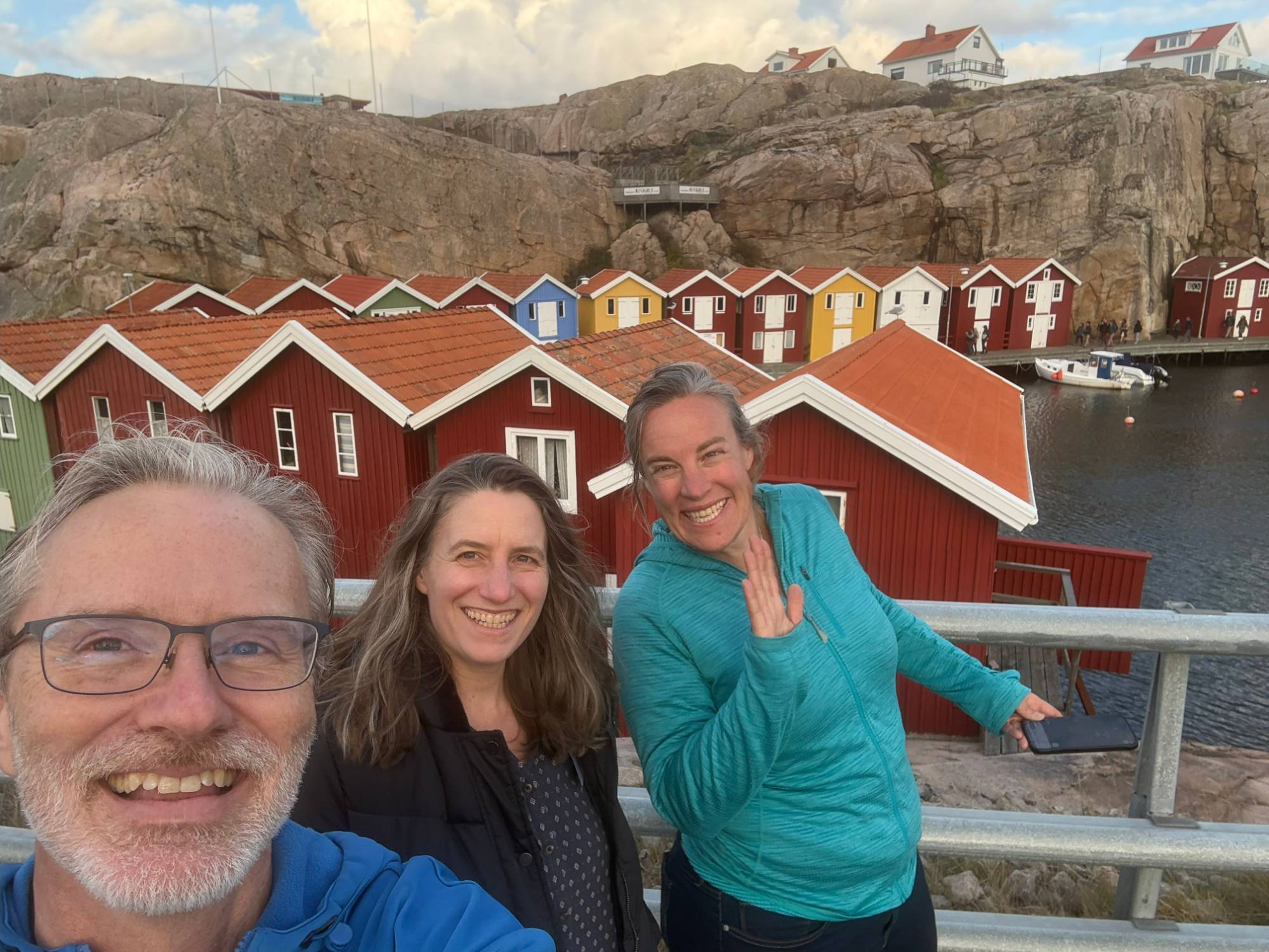 selfy at Sm&#246;gen